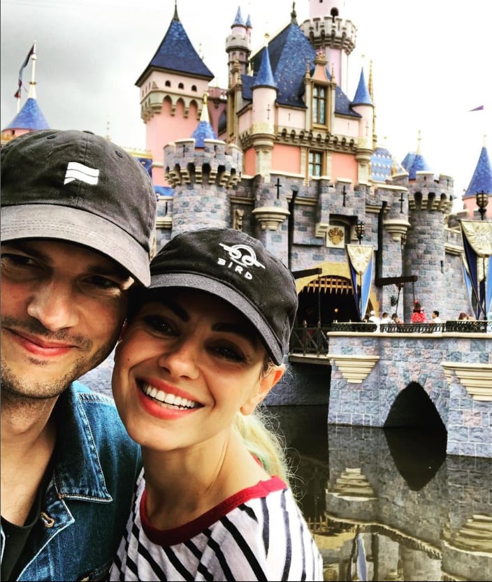 Mila Kunis y Ashton Kutcher tienen 2 hijos, Wyatt de 7 y Dimitri de 5 años. (Foto: @aplusk / Instagram)