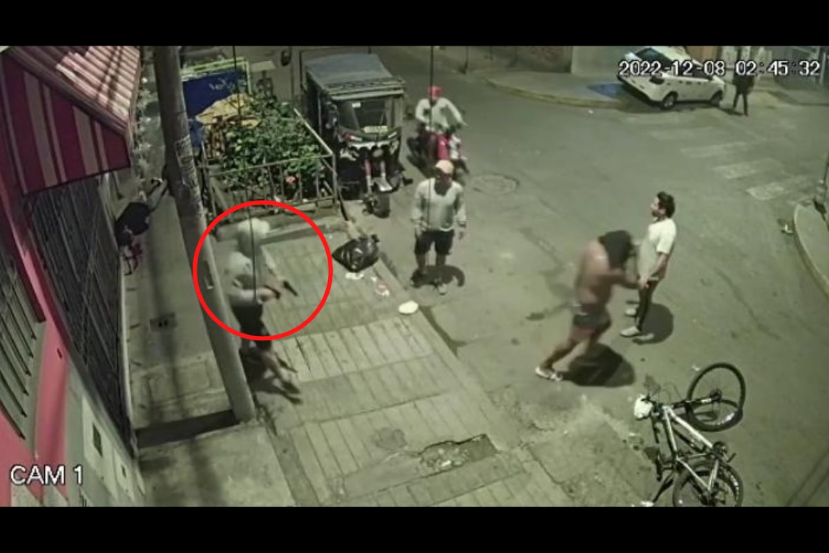 El miembro de la FAP Víctor Álvarez Cervantes (26), y su primo Manuel Coveñas (20), fueron asesinados a balazos por venezolanos.