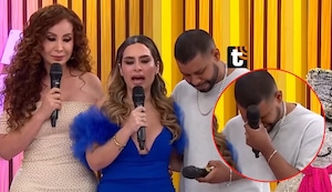 ‘Giselo’ se quiebra EN VIVO con salida de Ethel Pozo de ‘América Hoy’: “Estoy con un nudo en la garganta”