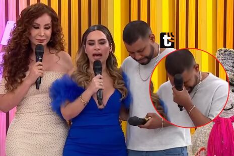 ‘Giselo’ se quiebra EN VIVO con salida de Ethel Pozo de ‘América Hoy’: “Estoy con un nudo en la garganta”