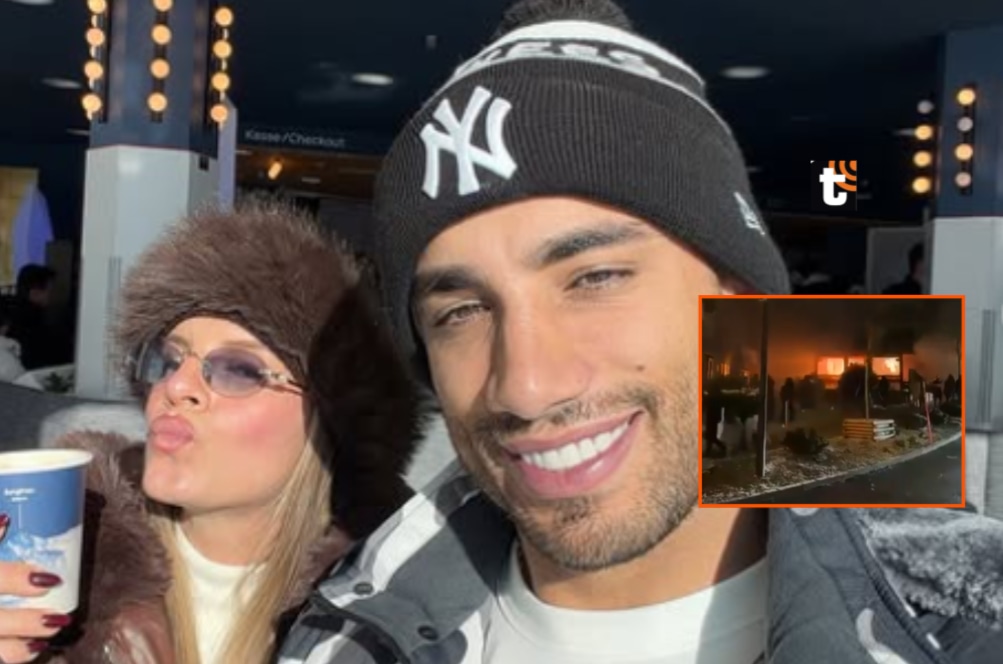 Fans de Alejandra Baigorria y Said Palao se preocuparon, enterados que al menos 40 personas fallecieron en bar en Suiza.