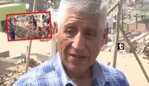 Hombre SE QUIEBRA frente a la tumba de su madre tras llevarle ‘serenata’: “Le gustan sus huaynitos, hace 40 años falleció”