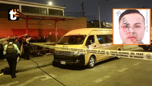 Matan a balazos a conductor de combi