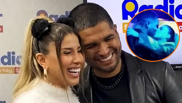 Yahaira Plasencia se muestra enamorada de Jair Mendoza