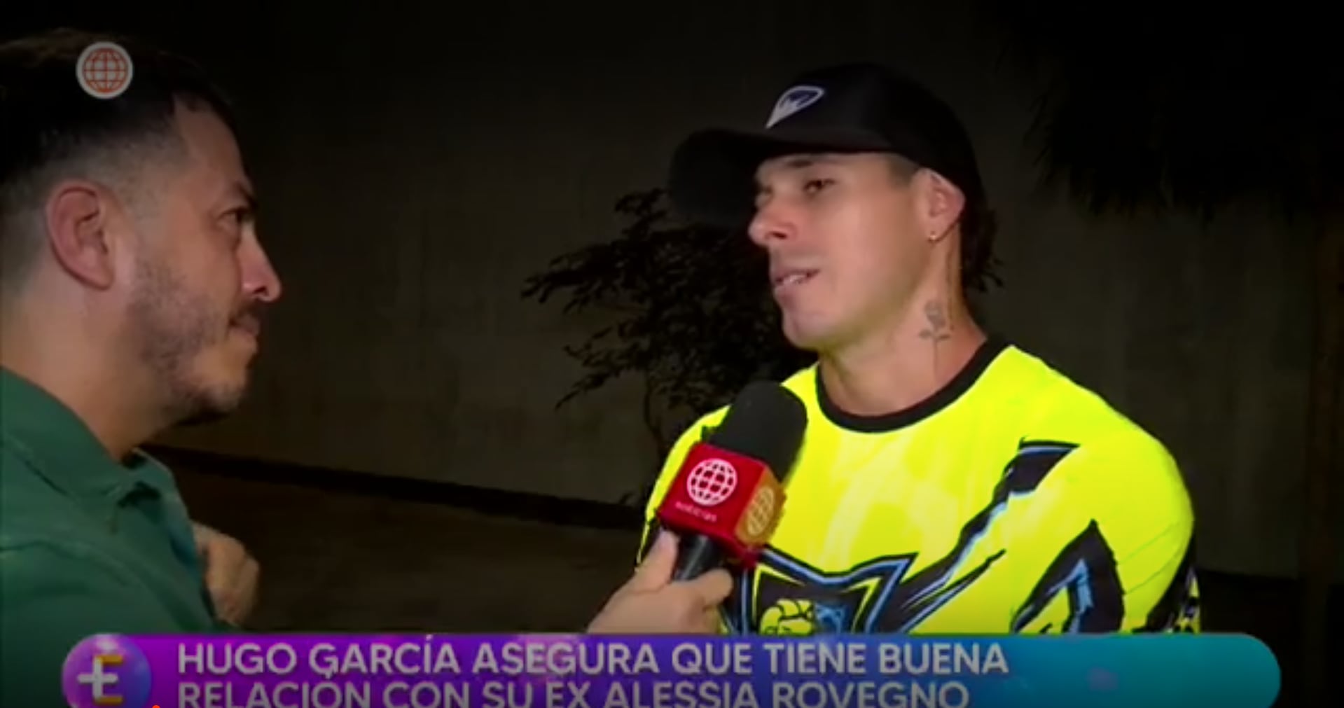 Chico reality habló sobre su exnovia Alessia Rovegno. (Fuente: América TV)