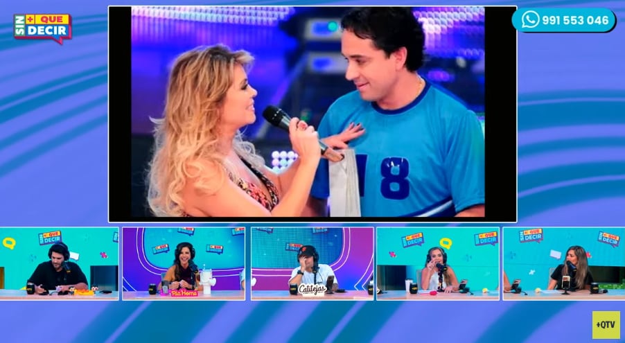Ethel Pozo destruye a Roberto Martínez por infidelidad a Gisela