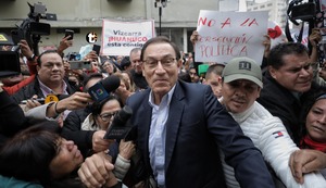 ¡Se juega su libertad! Martín Vizcarra afronta pedido de prisión preventiva por millonarios sobornos | EN VIVO