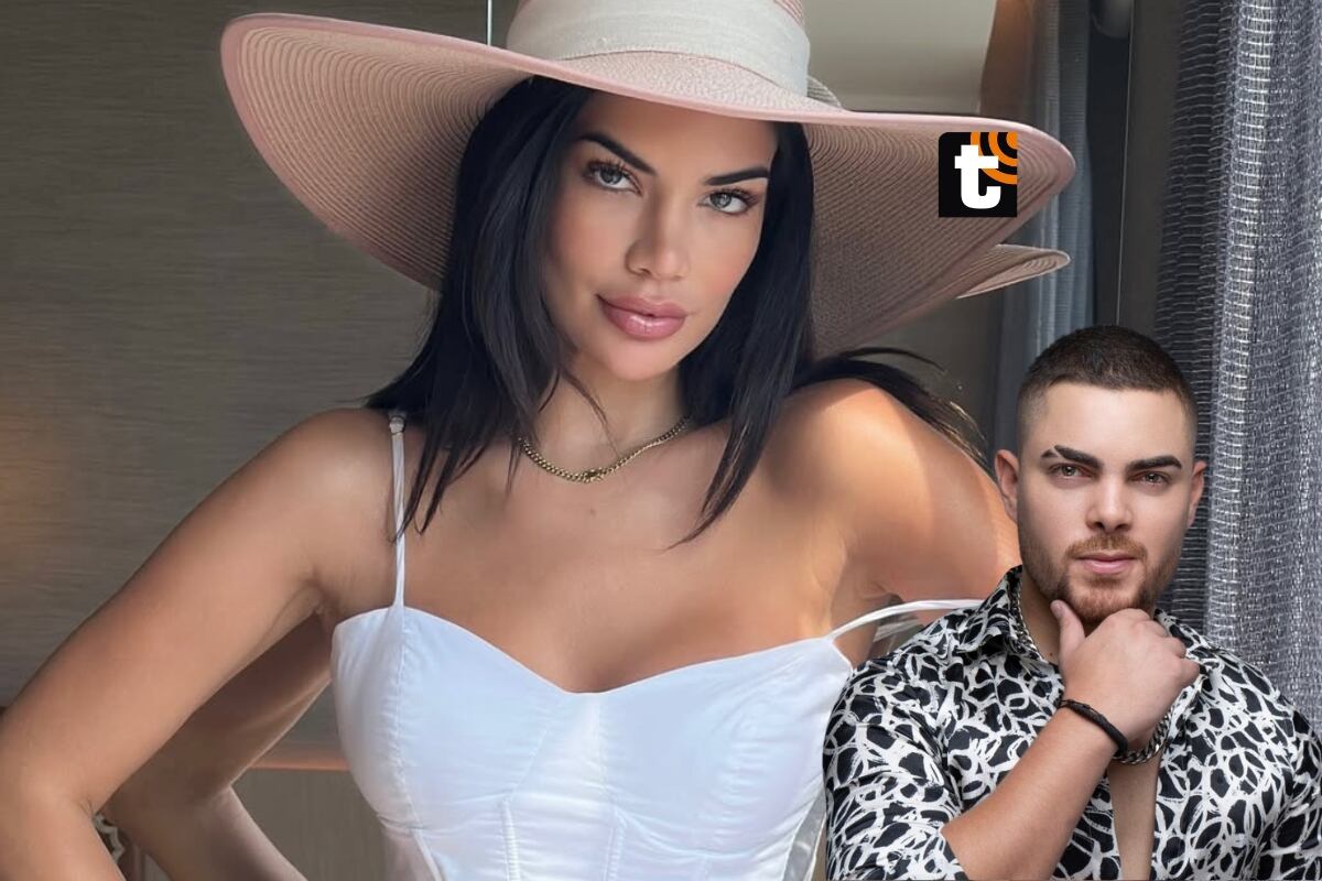 TROME - Modelo expone cómo fue su relación con Álvaro Rod.