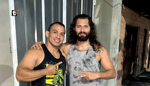 Jorge Masvidal se luce por las calles de Iquitos: Estrella del UFC pasa luna de miel en Perú | VIDEO