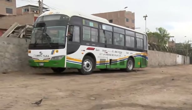 Empresa de transporte La Unidad de Villa