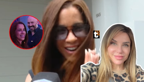 TROME - Vanessa Terkes defiende al exesposo de Juliana Oxenford y le responde a la periodista: “Él es inteligente”