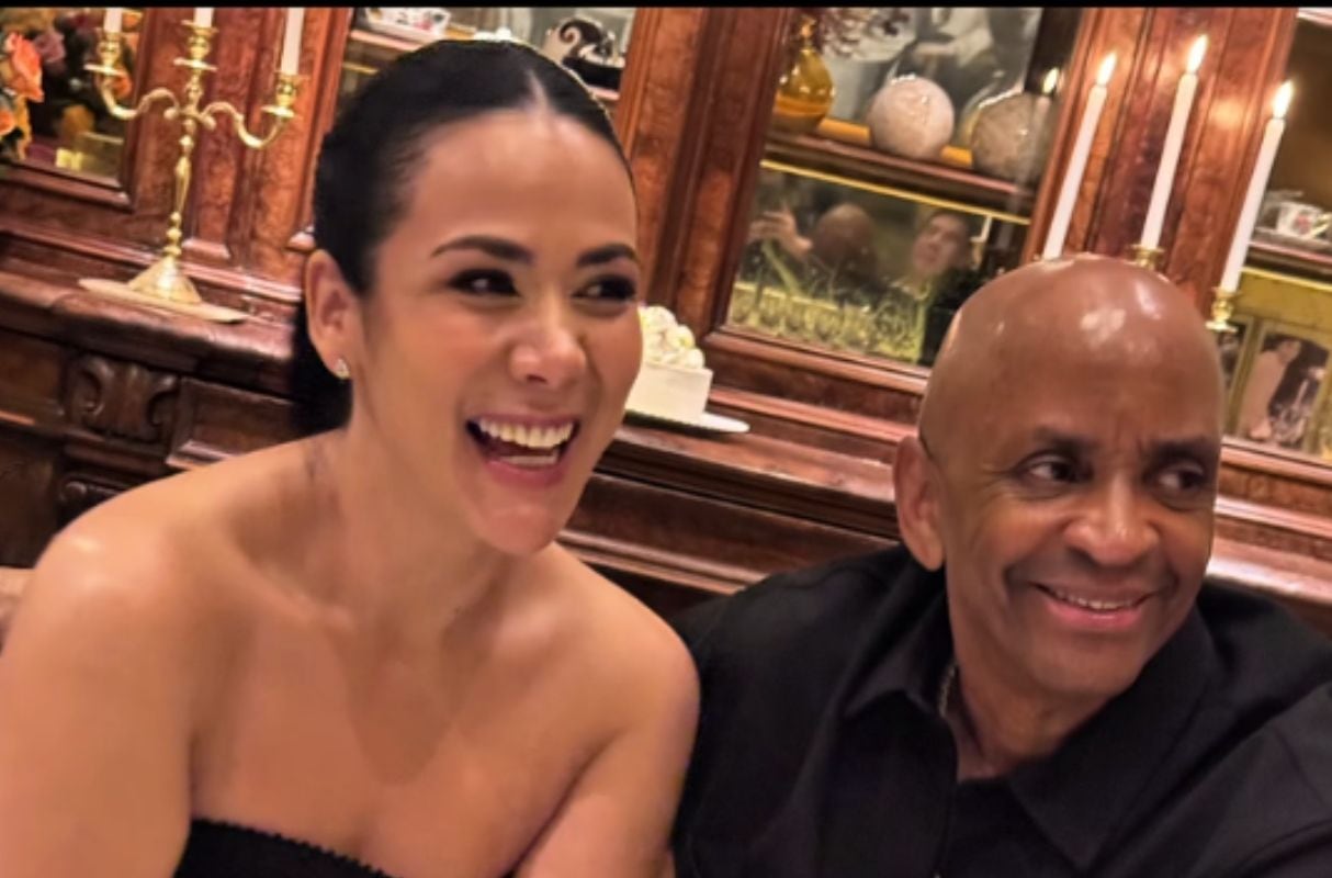 Sergio George sorprende al hablar de su vínculo con Magdyel Ugaz. (Foto: Captura de TikTok / Sergio Jorge)