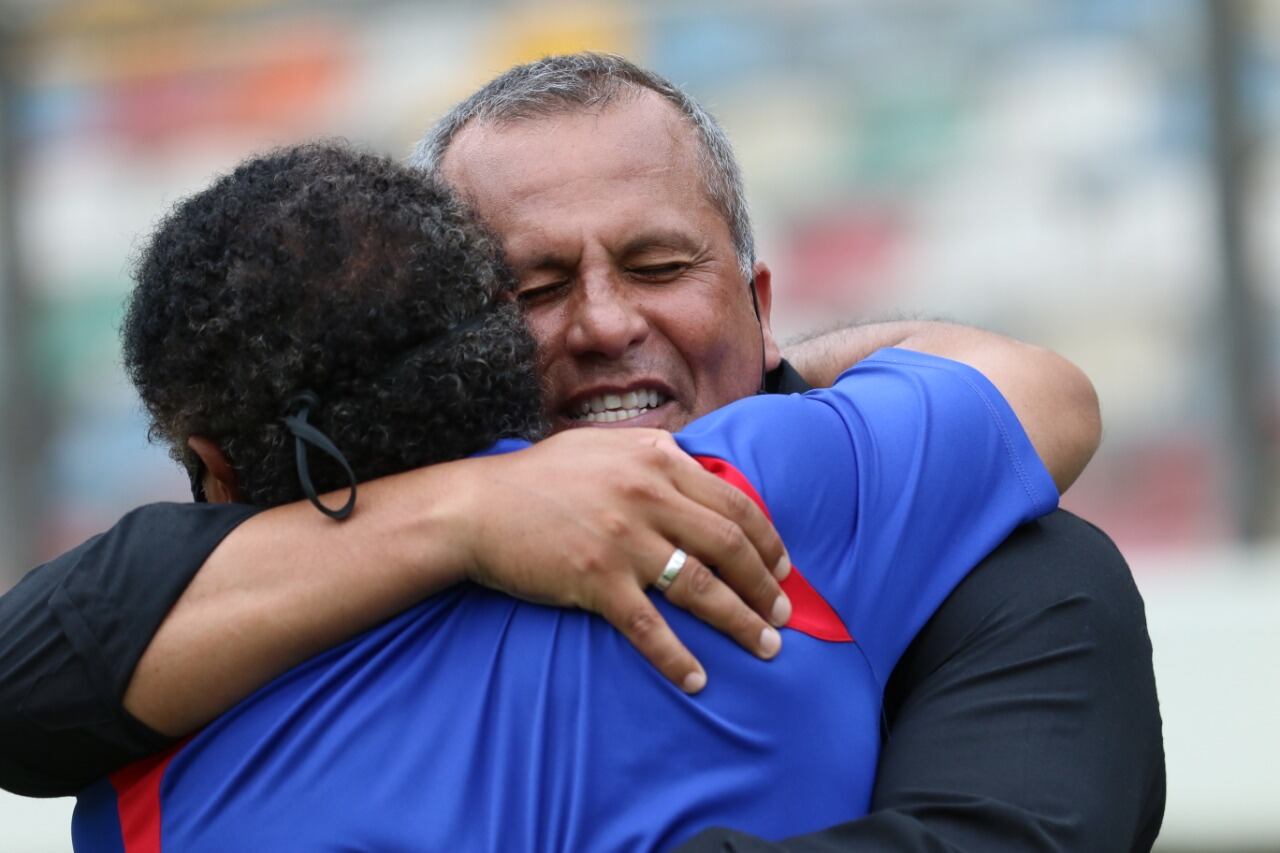 Como futbolista, Jahir Butrón jugó por Alianza Atlético en 1996, 2001, 2003 y 2004. (Foto: Liga de Fútbol Profesional)