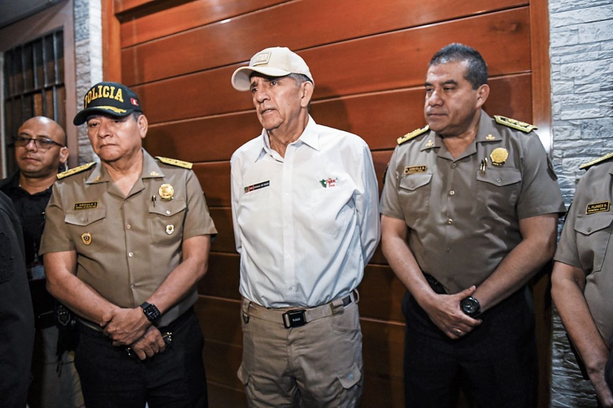 Víctor Torres, ministro del Interior