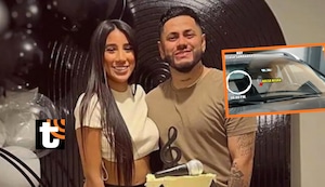 Captan al Bryan Torres sacando sus cosas de la casa de Samahara Lobatón | VIDEO