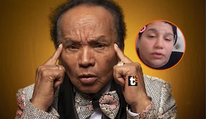 Monserrat acusa a Melcochita tras separación: “Si quieres que me vaya, me voy”