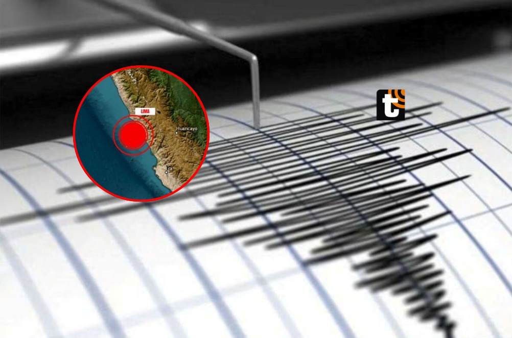 Temblor de 3.8 remece Lima en Viernes Santo.