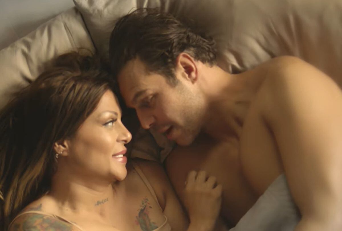 Juan Alfonso Baptista, de Pasión de gavilanes a galán de Marbelle. (Foto: captura de video de Marbelle)