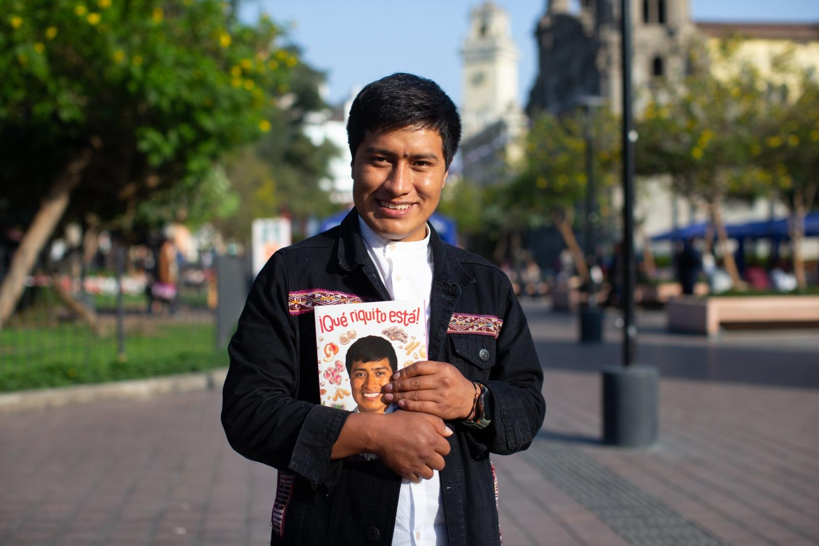 Difundir la cocina ancestral andina es su objetivo. Foto: Mario Zapata / GEC