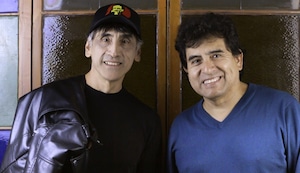 William Luna y Daniel F. en mano a mano del folclore y el rock