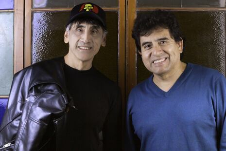 William Luna y Daniel F. en mano a mano del folclore y el rock