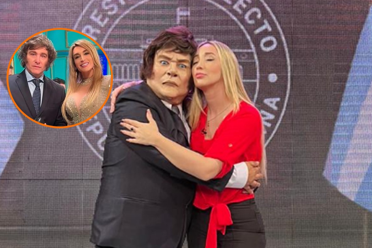 Alfredo Benavides y Romina Gachoy serán Javier Milei y Fátima Flórez en 'JB en ATV'.