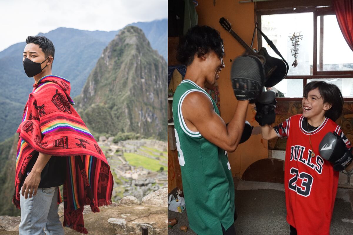 En Japón trabaja como instructor de box y organizando eventos peruanos. Fotos: Jesse Katayama.