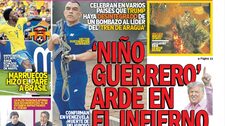 ‘NIÑO GUERRERO’ ARDE EN EL INFIERNO