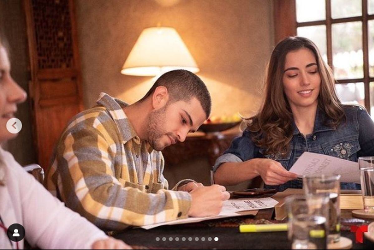 Bernardo Flores y Camila Rojas conforman el elenco de "Pasión de gavilanes 2" (Foto: Telemundo)