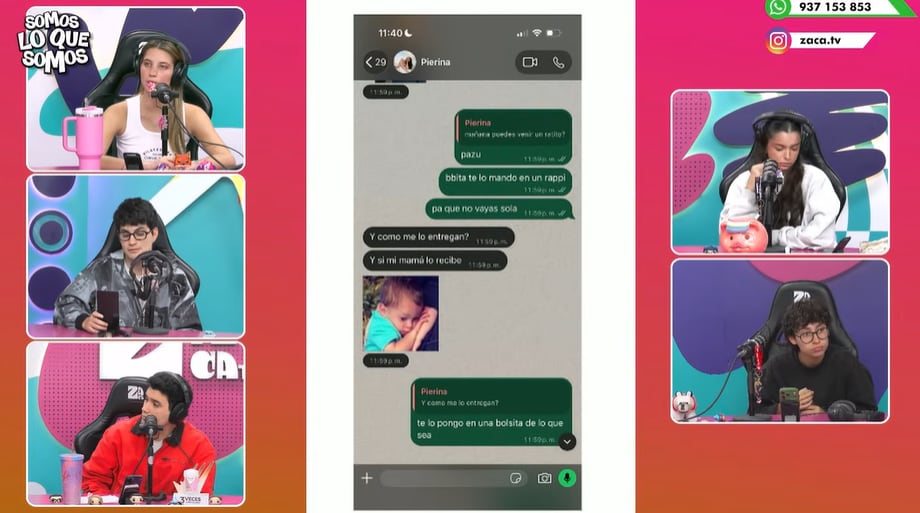 Doménico Benavides responde a jovencita que le hizo fuerte acusación