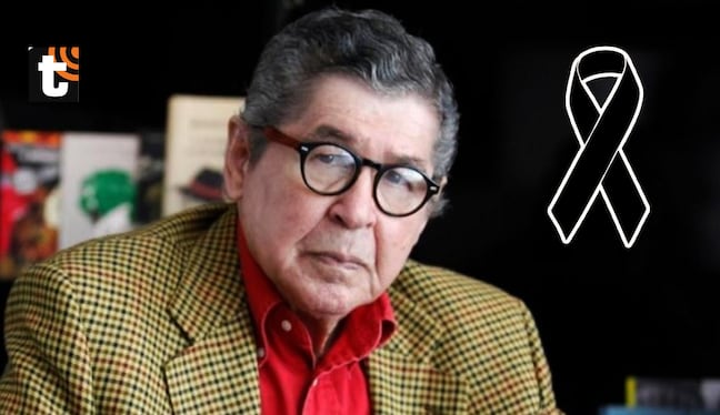 Alfredo Bryce Echenique murió a los 87 años.