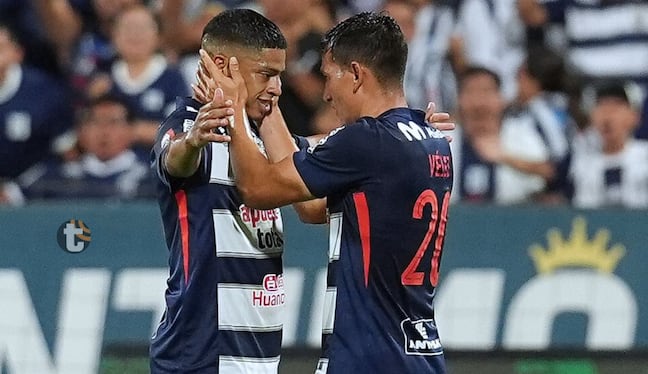 Alianza Lima festeja triunfo ante Melgar con gran actuación de Jairo Vélez (Foto: Liga1)