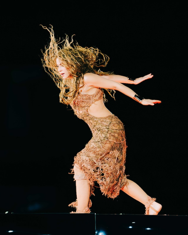 Concierto de Shakira en Lima 2025. Foto: Difusión