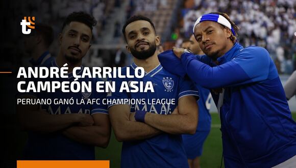 André Carrillo: la evolución de uno de los tres futbolistas más ganadores en la historia