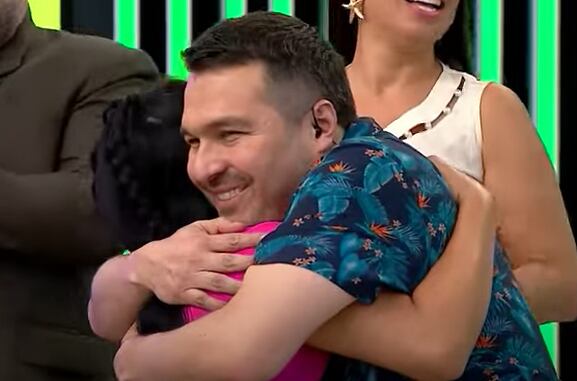 Diana Sánchez se despide de El Gran Chef y de Giacomo Bocchio