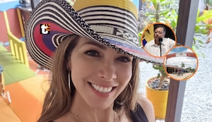 Lucecita Ceballos a favor de Perú y contra Gustavo Petro por isla Santa Rosa: “Es cortina de humo”