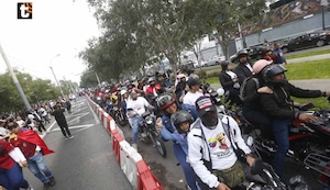 Venezolanos en el Perú salieron a las calles a la espera de la derrota de Nicolás Maduro