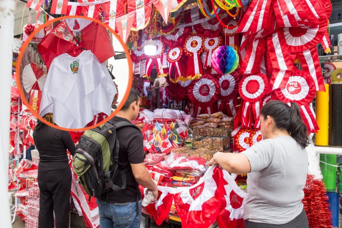 Los artículos están disponibles para el hogar, colegios, negocios y hasta para decorar el auto. Foto: Ernesto Quilcate/Trome.