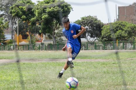 De la Liga de Comas al balompié italiano