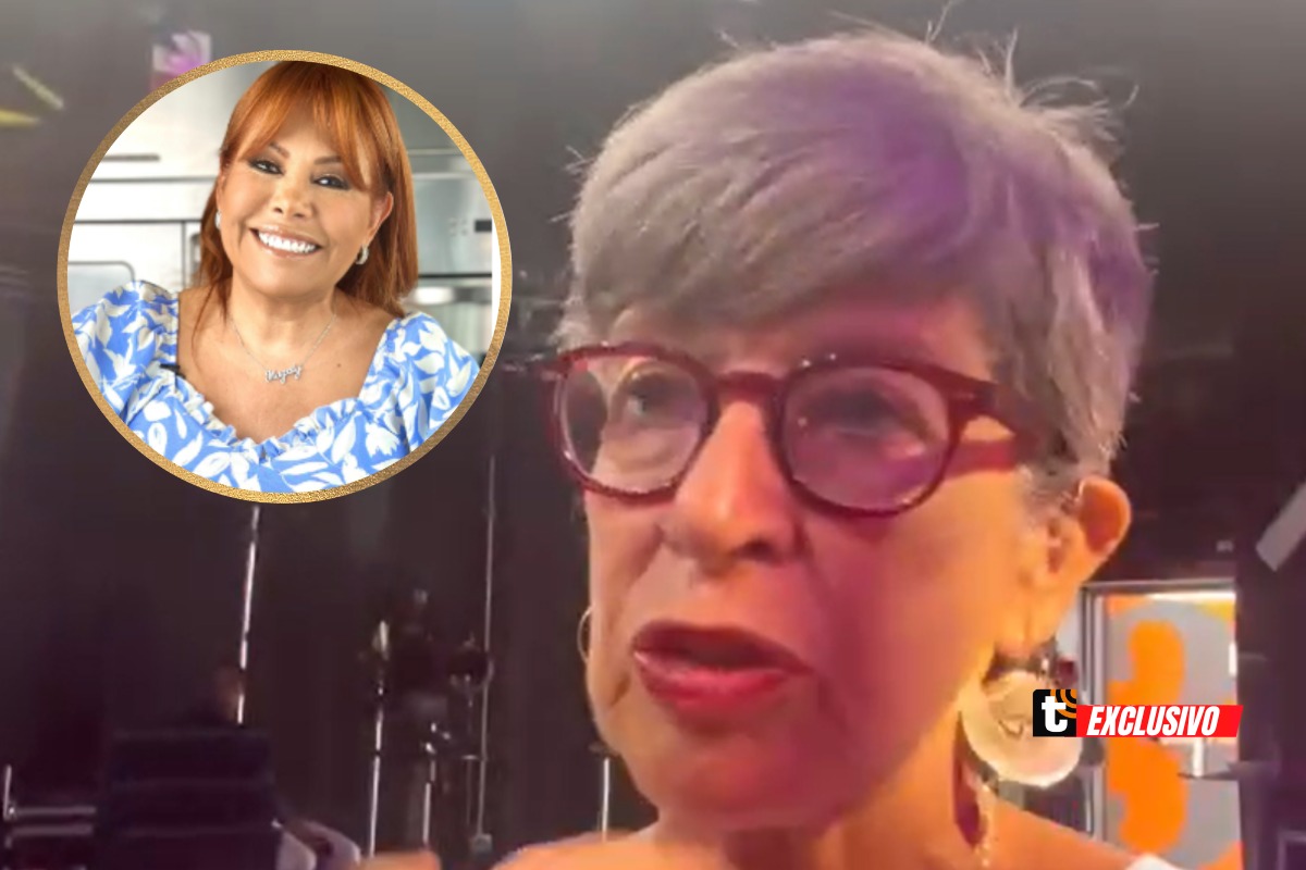 Michelle Alexander llama envidiosa a Magaly Medina