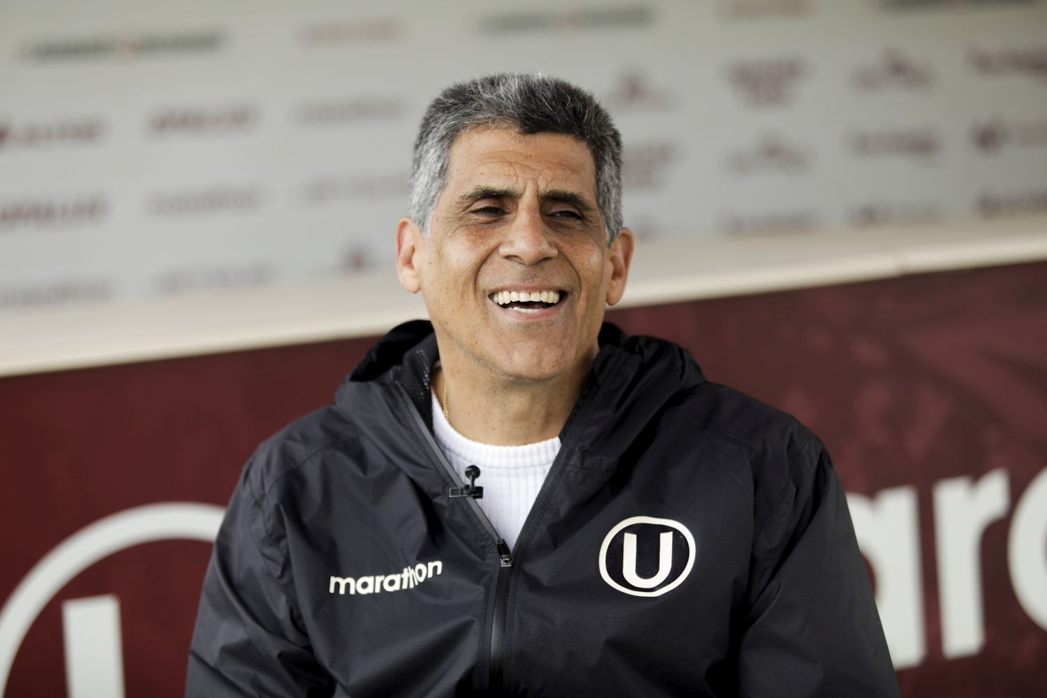 Álvaro Barco, director deportivo de Universitario. (Foto: Lenin Tadeo / GEC).