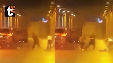 ¡Pánico en SJM! Delincuentes encañonaron a una familia, realizaron disparos y les robaron su camioneta en menos de dos minutos