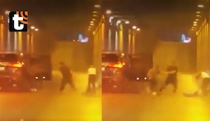 ¡Pánico en SJM! Delincuentes encañonaron a una familia, realizaron disparos y les robaron su camioneta en menos de dos minutos
