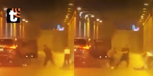 ¡Pánico en SJM! Delincuentes encañonaron a una familia, realizaron disparos y les robaron su camioneta en menos de dos minutos