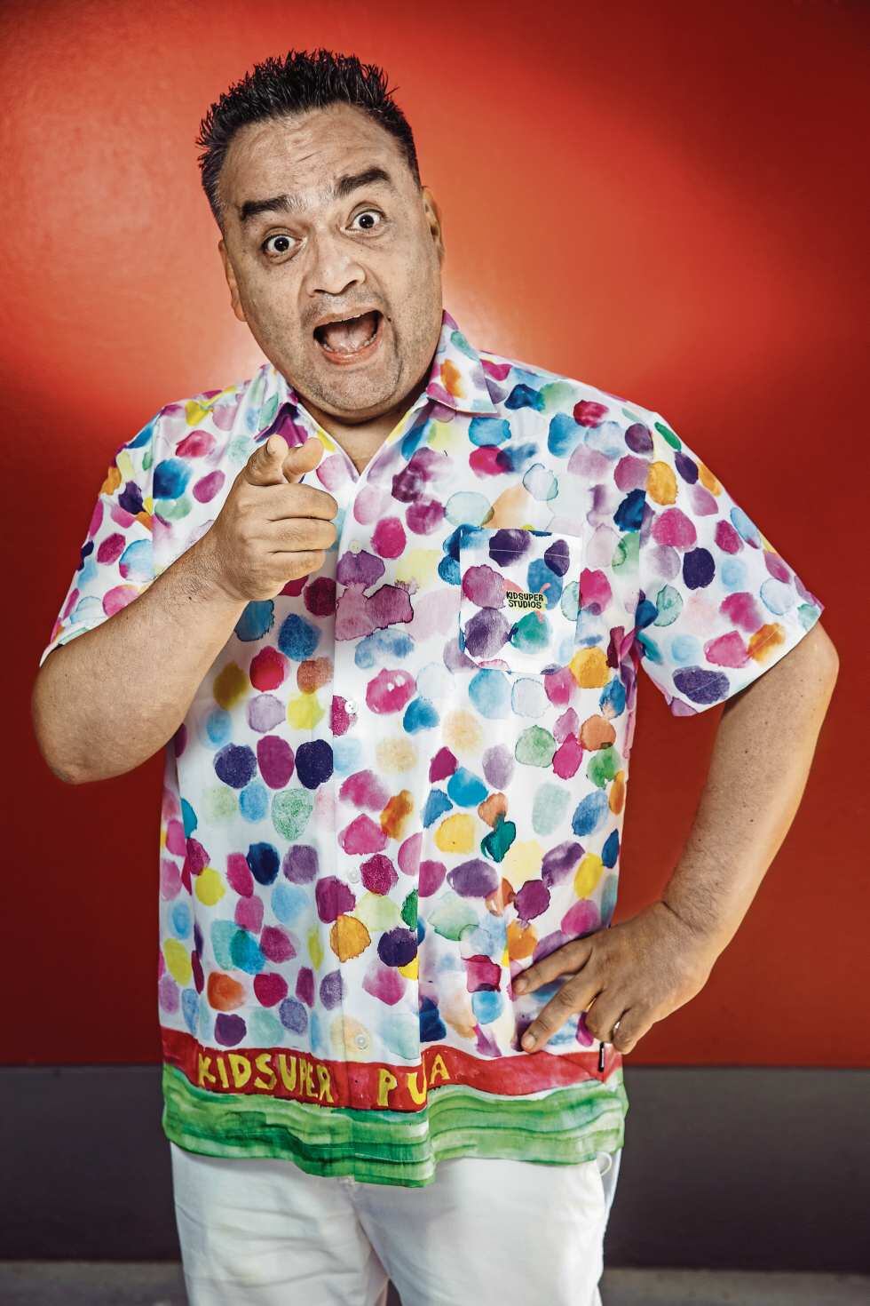 Jorge Benavides en entrevista con Trome