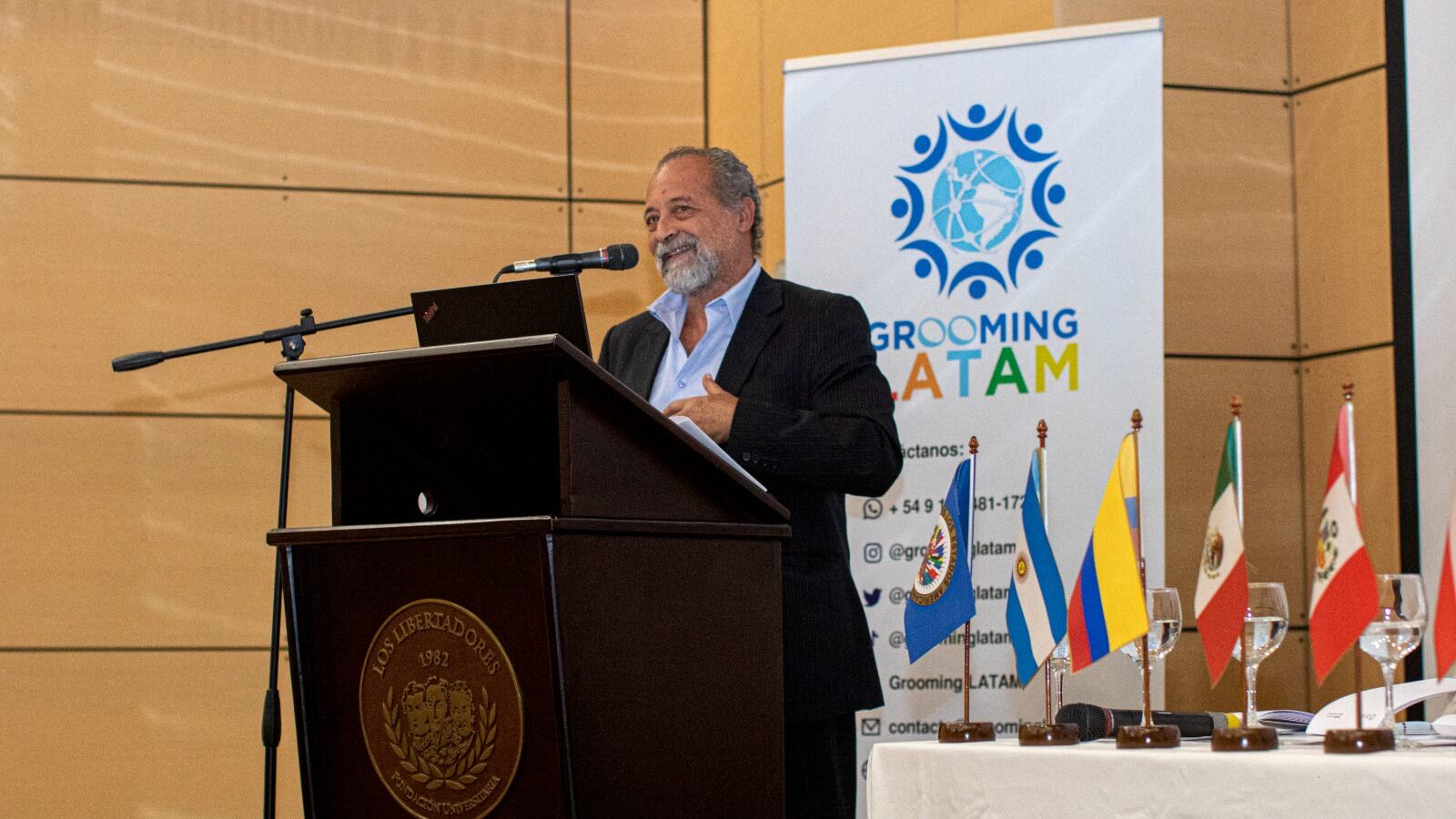 Ricardo Valdés, director ejecutivo de CHS Alternativo, indicó que la firma de este pacto ayudará en la lucha para combatir este crimen a nivel regional.