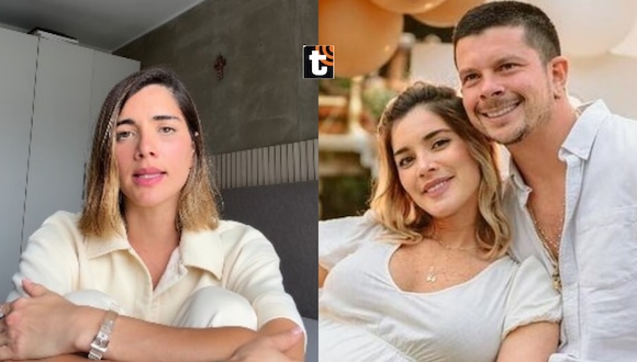 Korina niega haberle sido infiel a Mario Hart