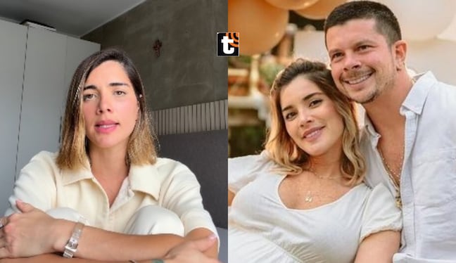 Korina Rivadeneira niega haberle sido infiel a Mario Hart.