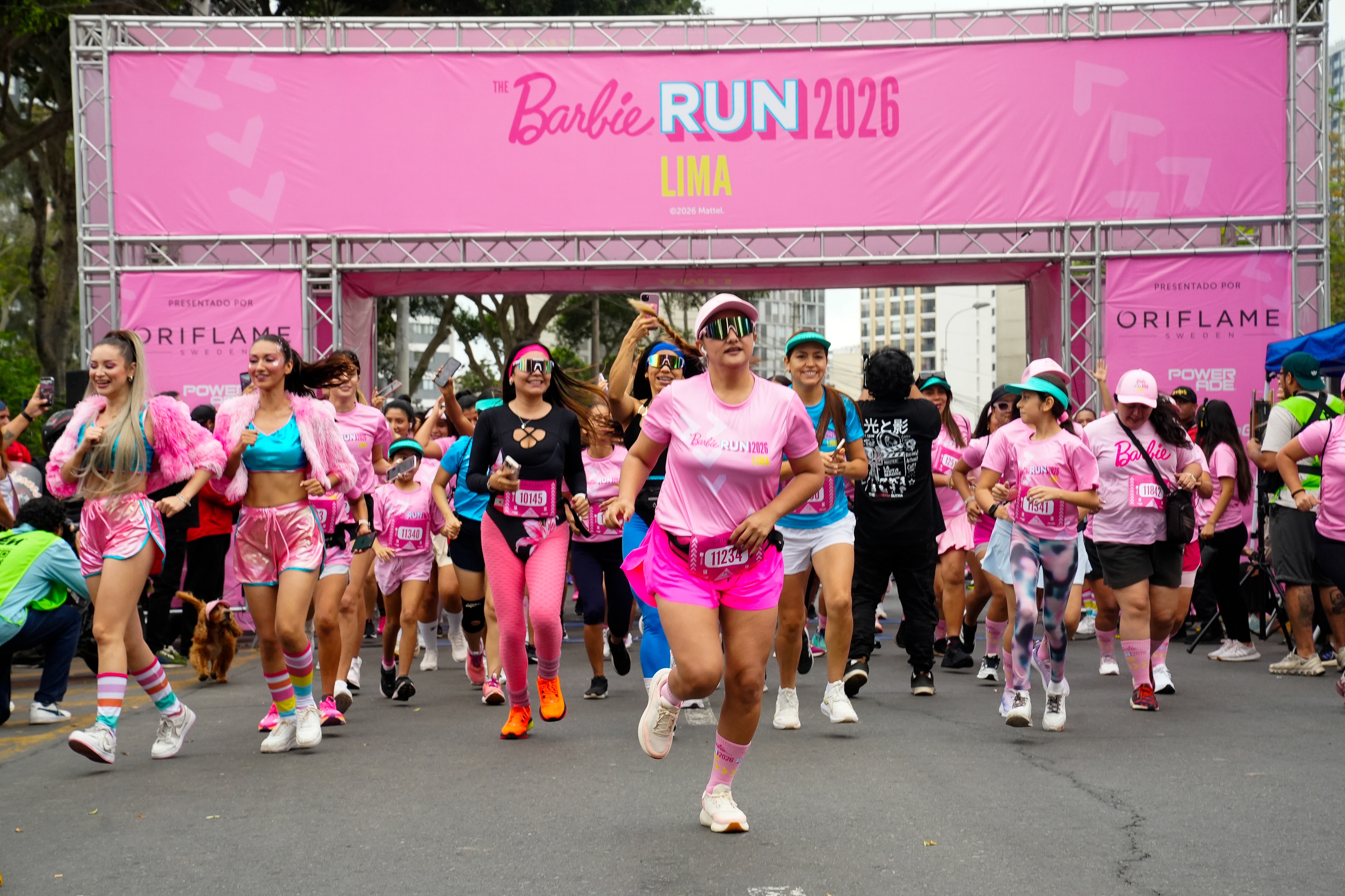 Barbie Run 2026. Foto: Difusión