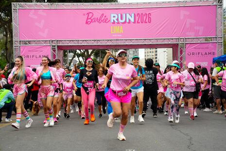 Barbie Run 2026 reunió a más de 5 mil personas en Lima: familias, mascotas y mucho color rosa